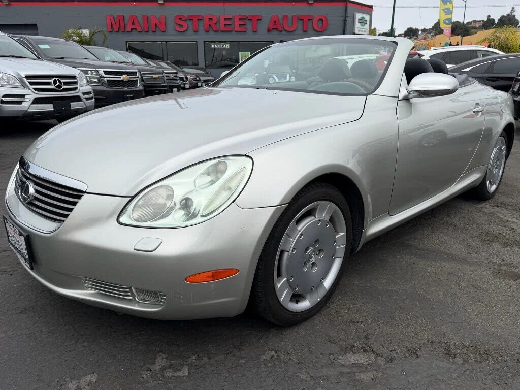2004 LEXUS SC