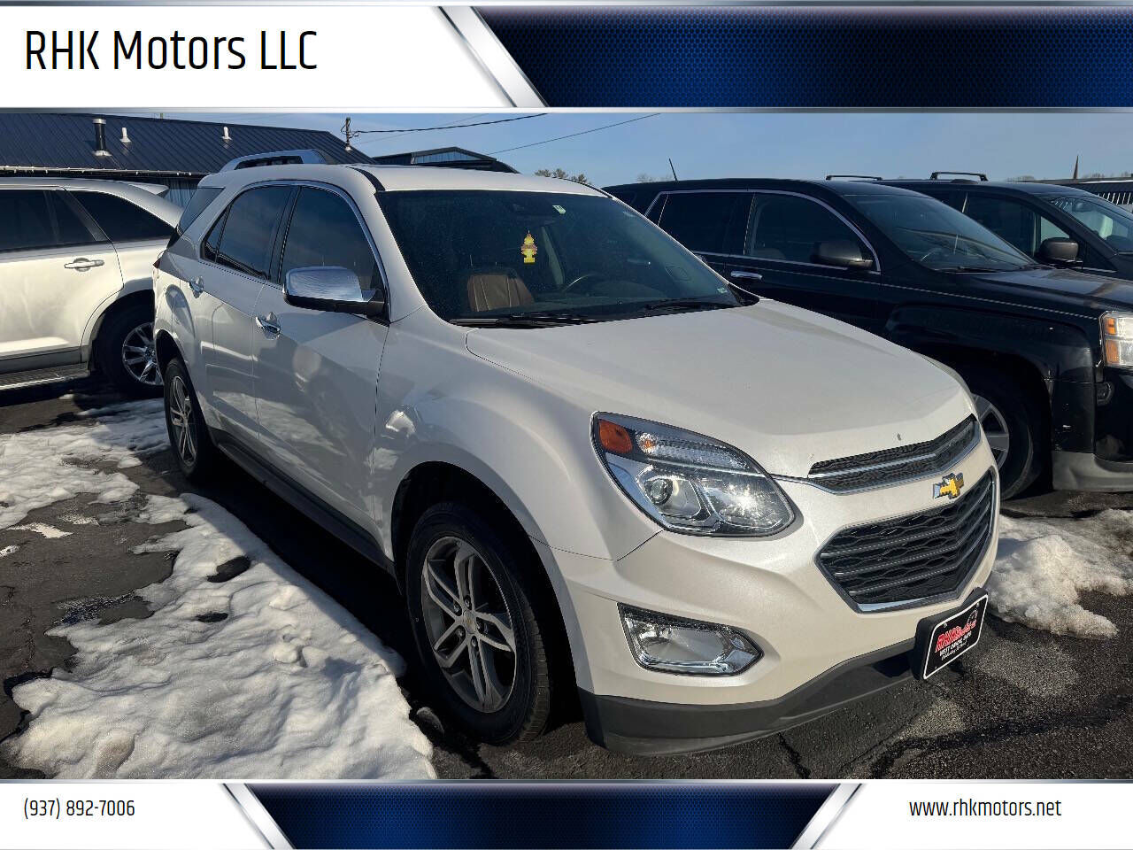 2016 CHEVROLET Equinox