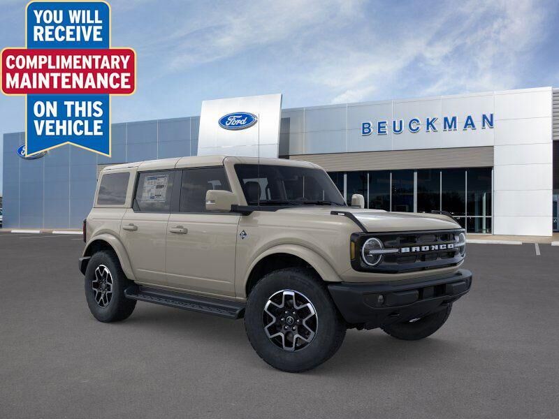 2025 FORD Bronco
