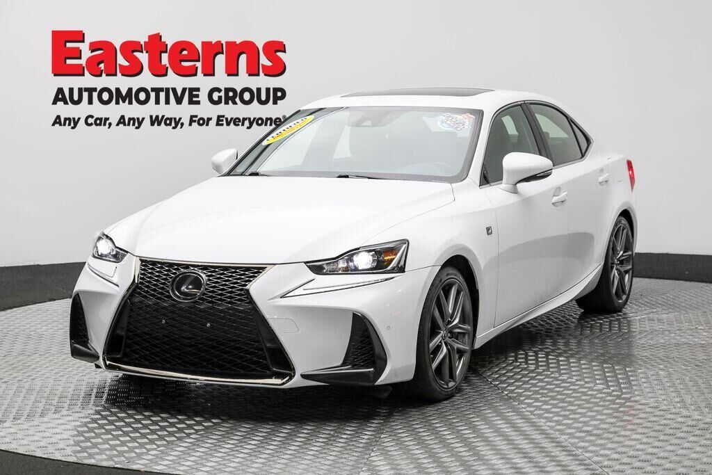2018 LEXUS IS