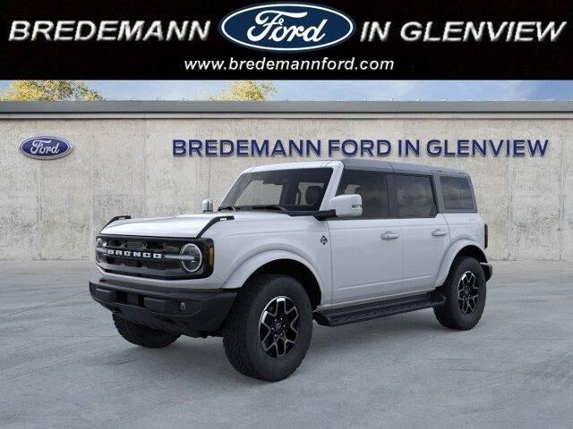 2025 FORD Bronco