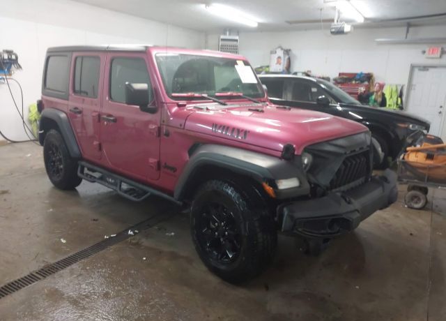 2022 JEEP Wrangler