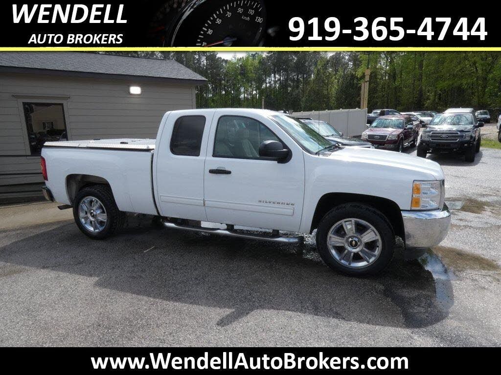 2013 CHEVROLET Silverado