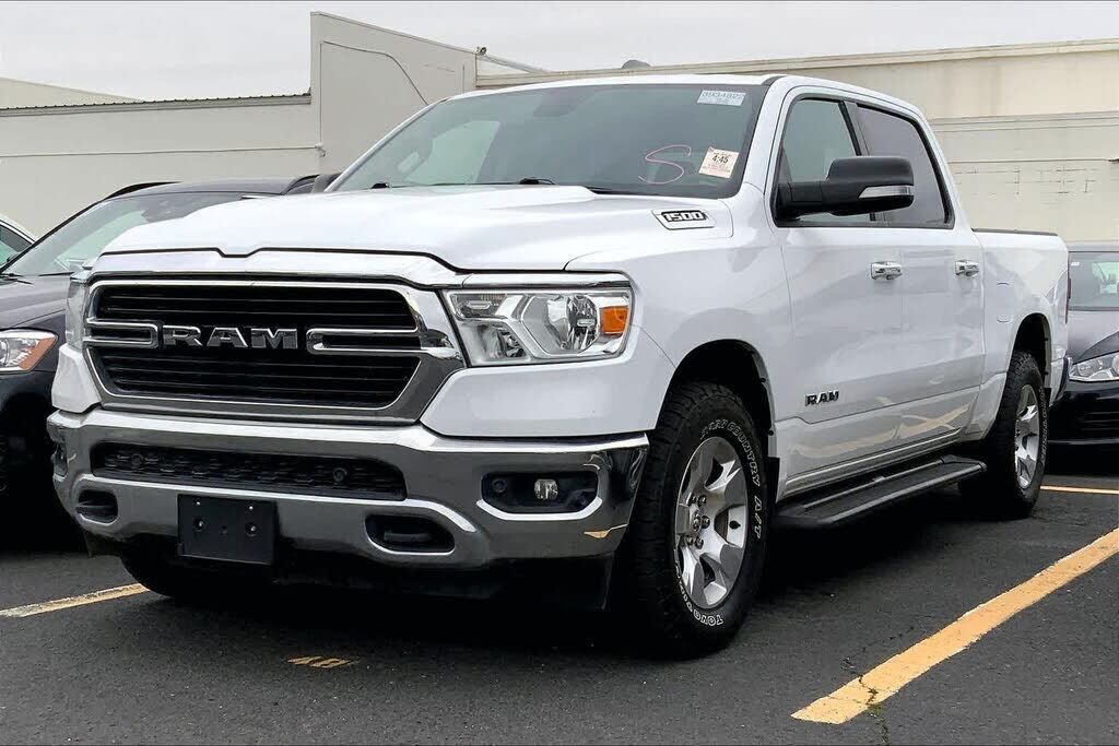 2020 RAM 1500