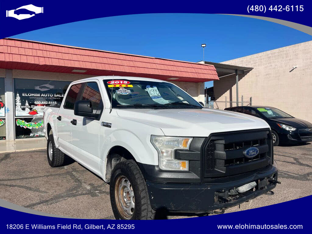 2015 FORD F-150