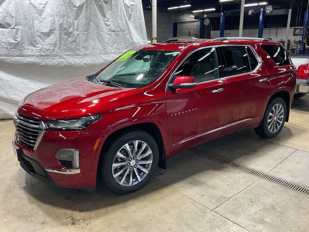 2023 CHEVROLET Traverse