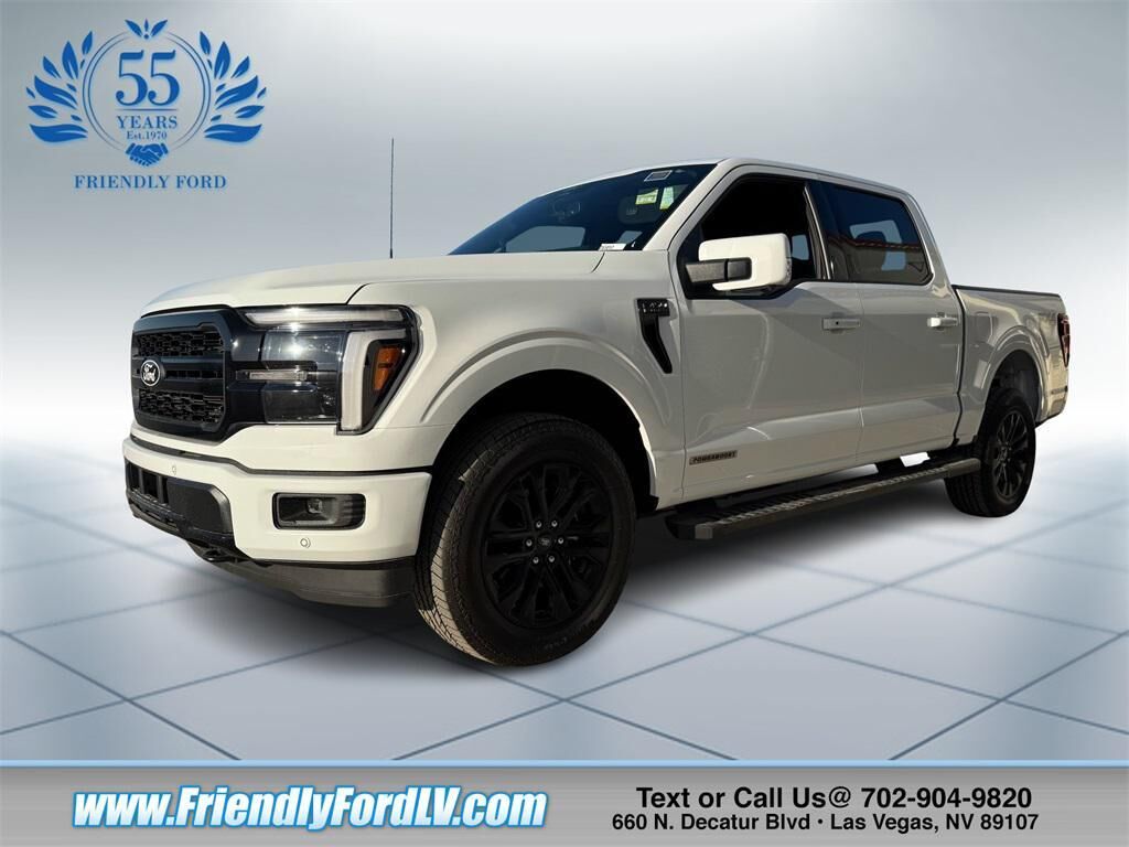 2025 FORD F-150