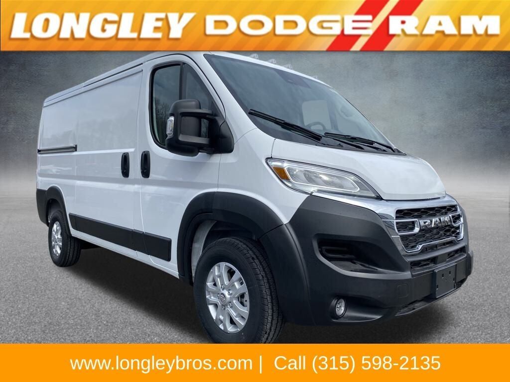 2025 RAM Promaster 1500