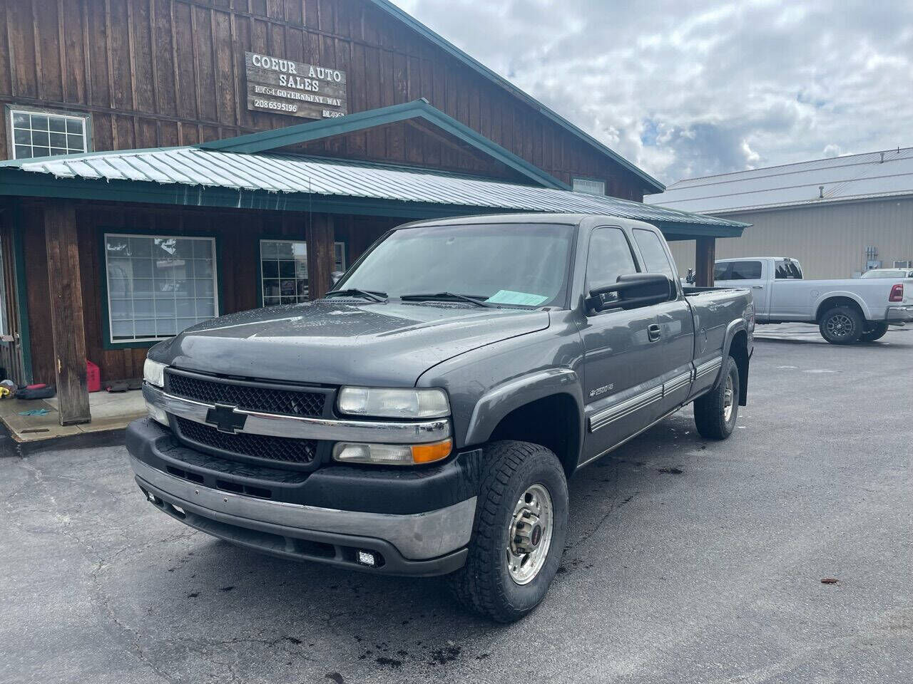2002 CHEVROLET Silverado