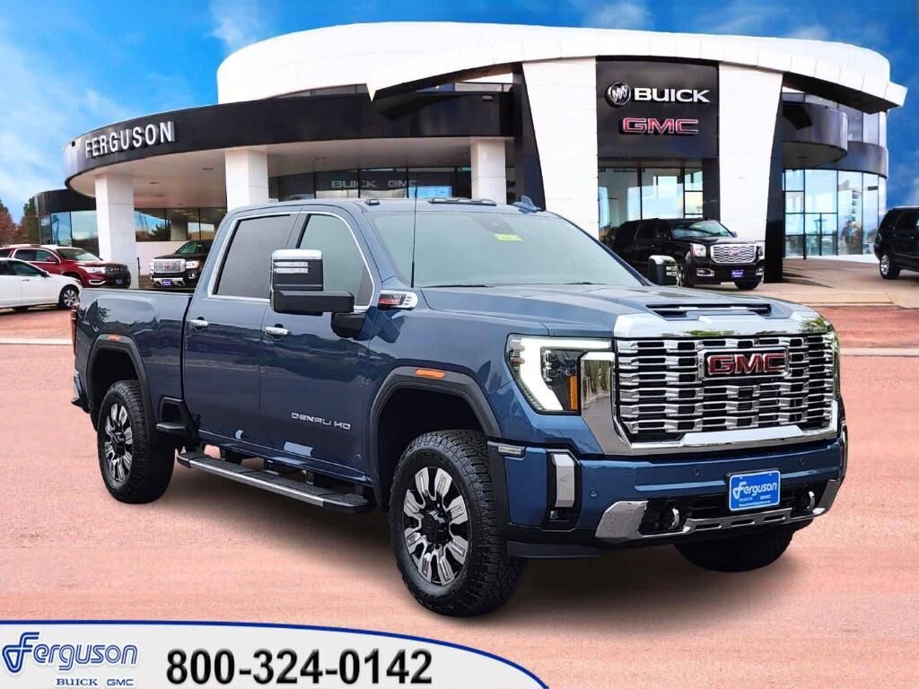 2026 GMC Sierra HD