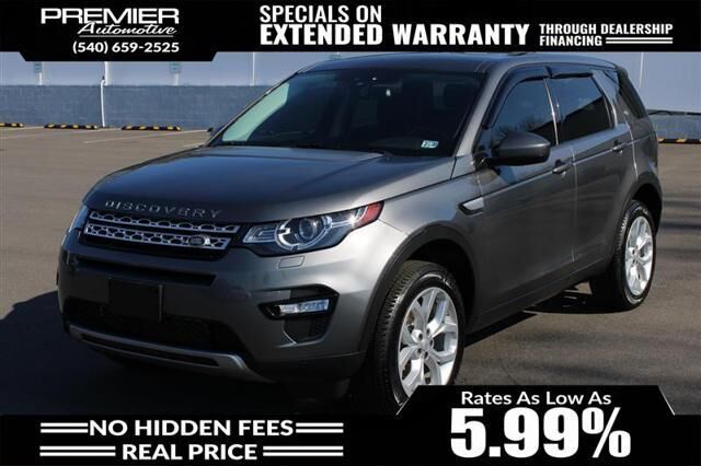 2017 LAND ROVER Discovery Sport