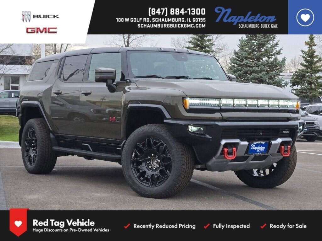 2025 GMC Hummer EV SUV