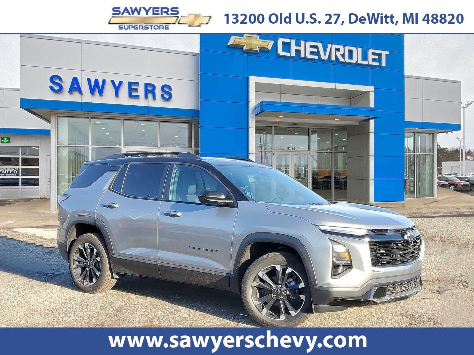 2026 CHEVROLET Equinox