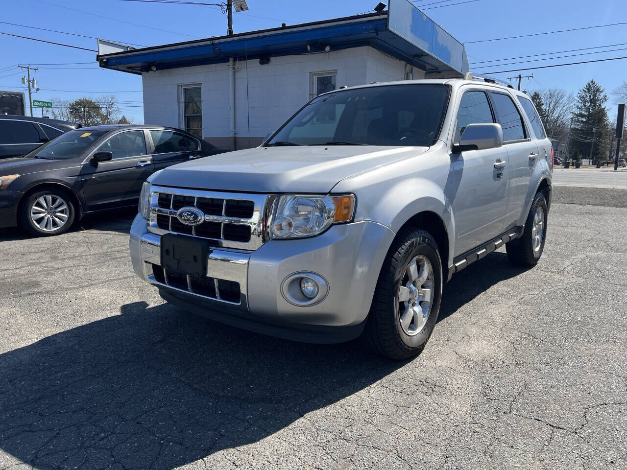2012 FORD Escape