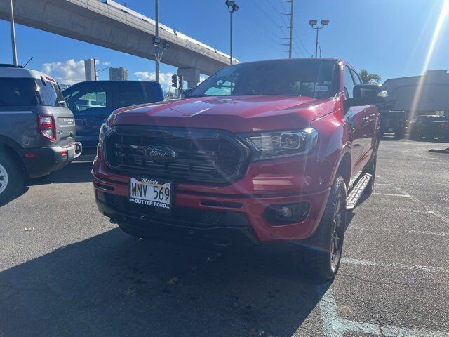 2021 FORD Ranger