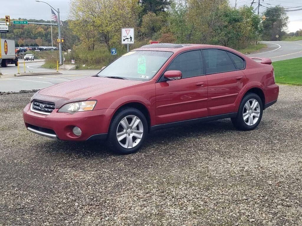2005 SUBARU Outback