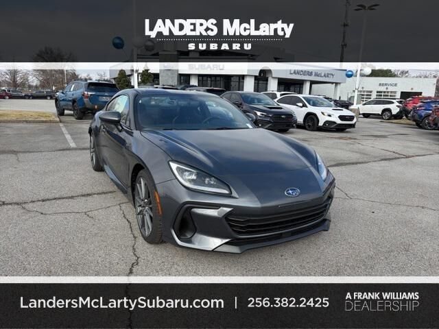 2025 SUBARU BRZ