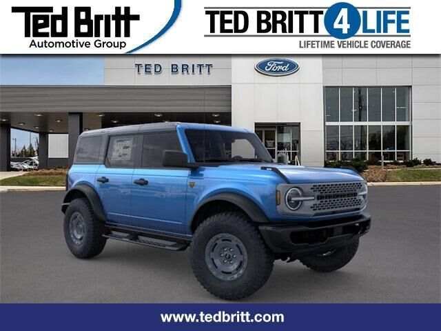 2025 FORD Bronco
