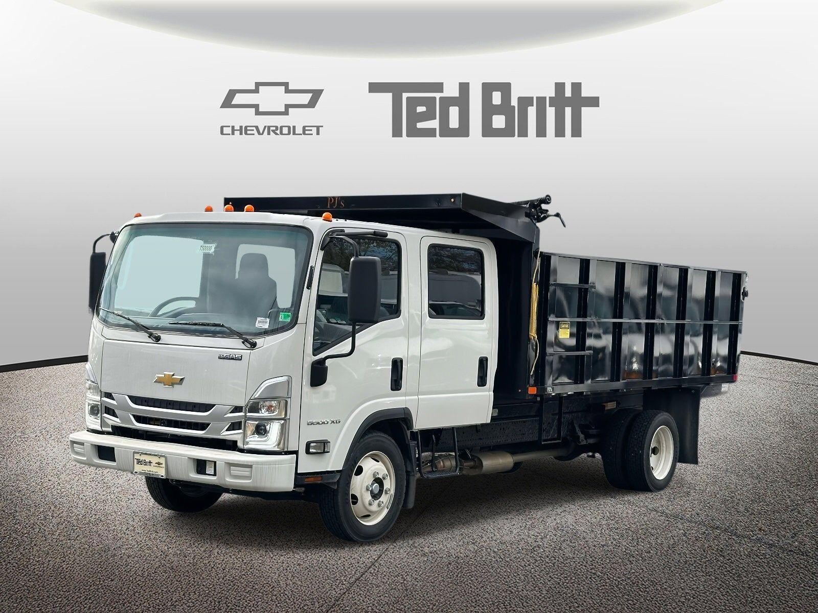 2025 CHEVROLET 5500XG