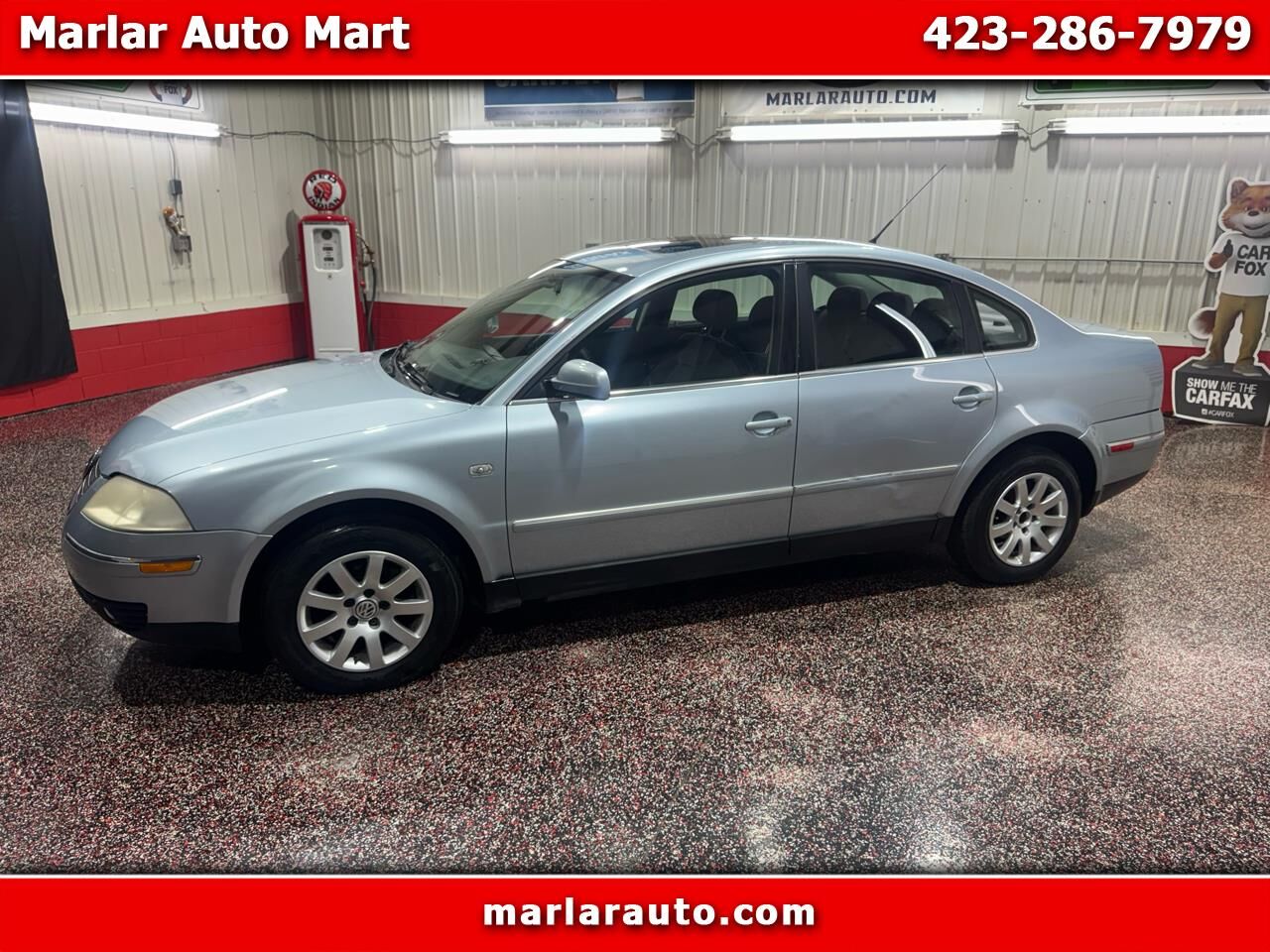 2003 VOLKSWAGEN Passat