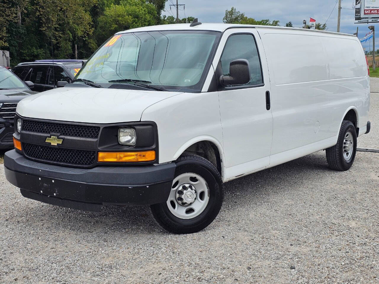 2016 CHEVROLET Express