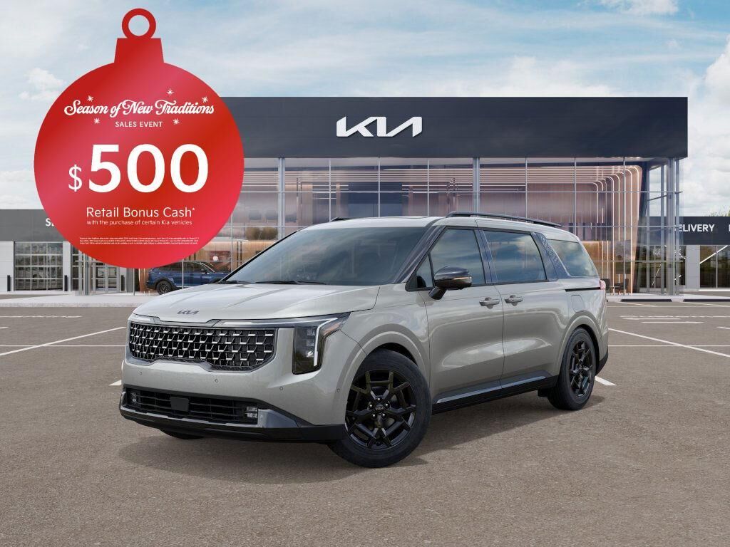 2026 KIA Carnival