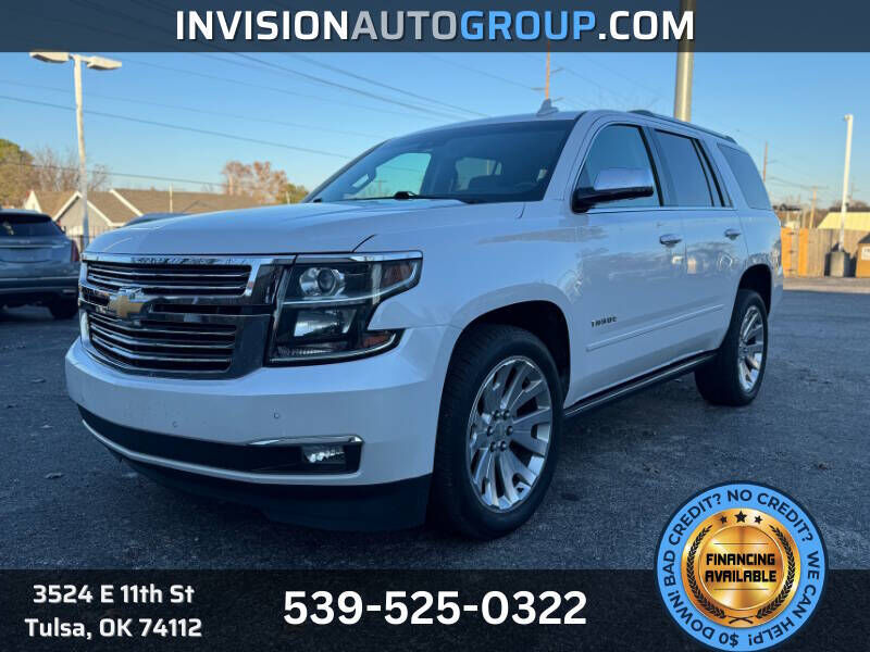 2018 CHEVROLET Tahoe