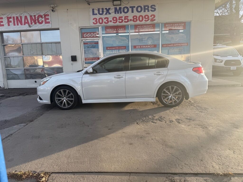 2014 SUBARU Legacy