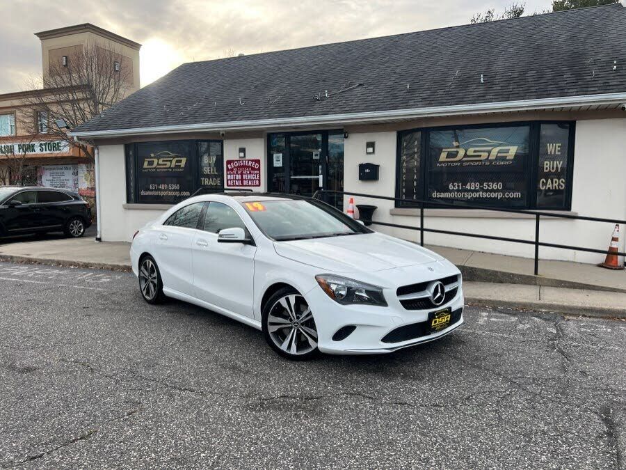 2019 MERCEDES-BENZ CLA-Class