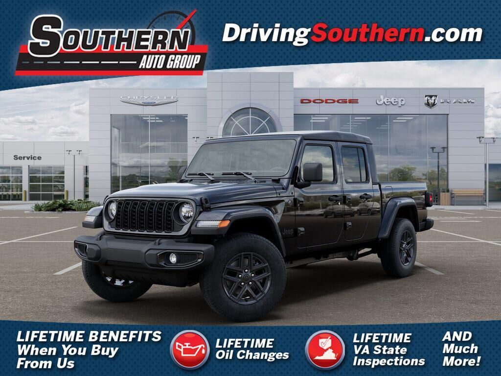 2025 JEEP Gladiator