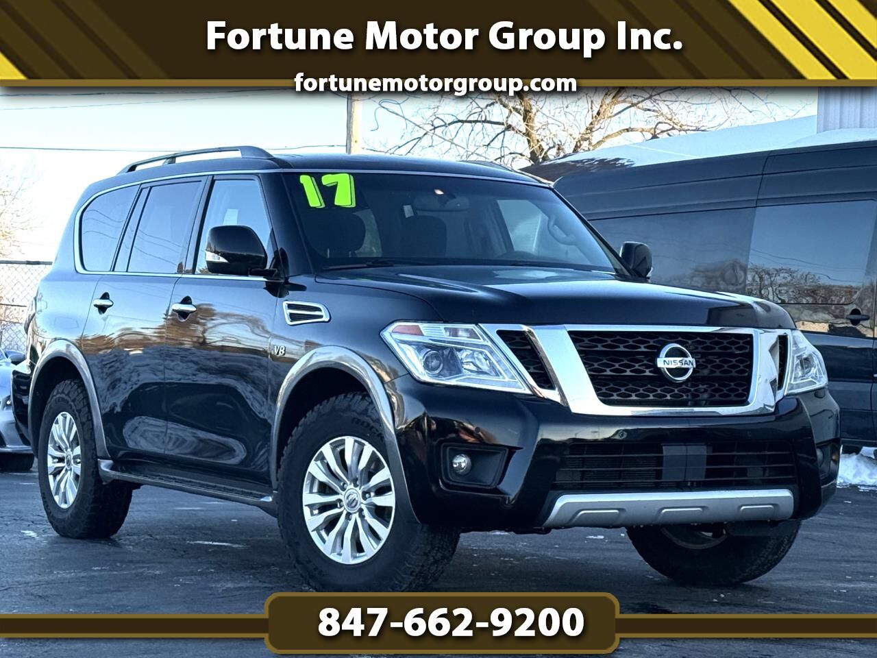 2017 NISSAN Armada