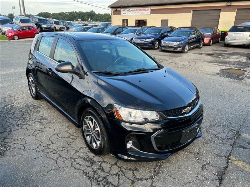 2017 CHEVROLET Sonic