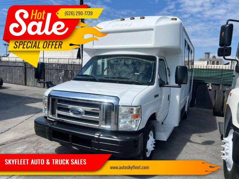 Ford E-450