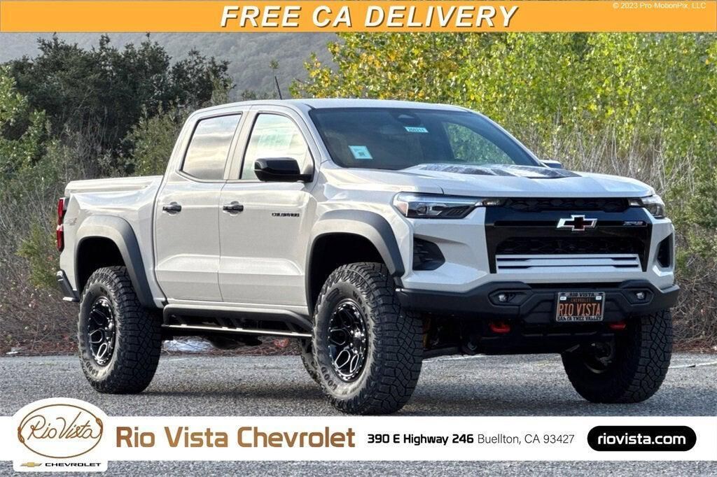 2026 CHEVROLET Colorado