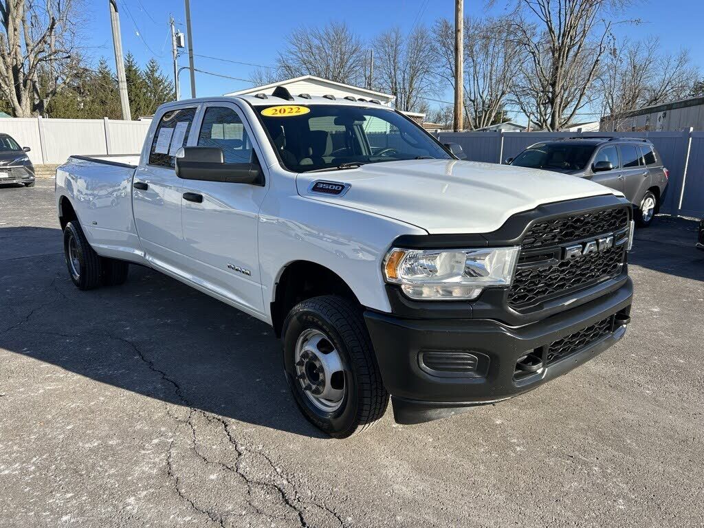 2022 RAM 3500