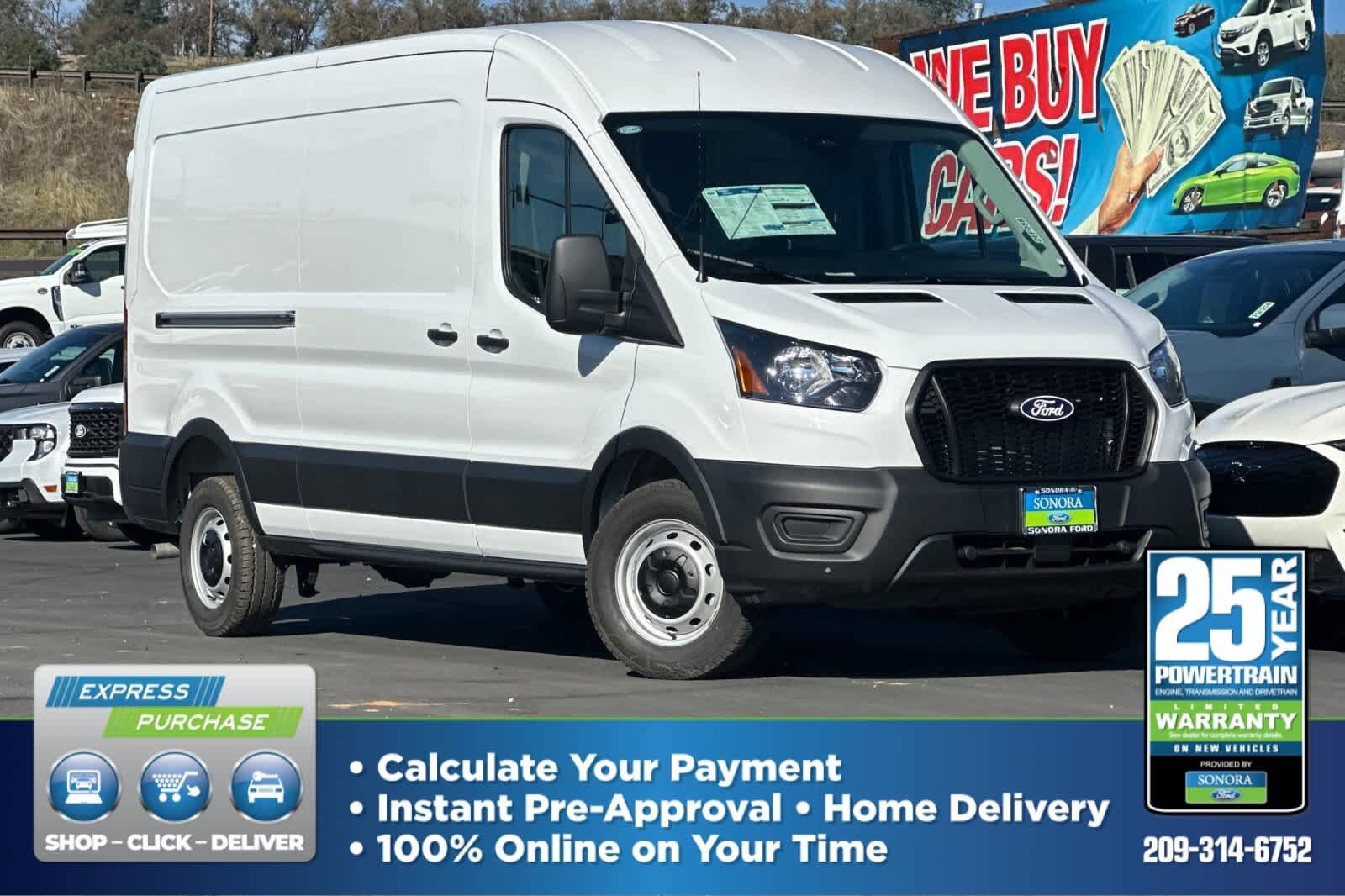 2026 FORD Transit