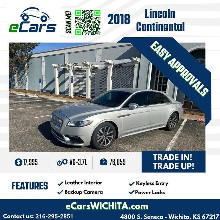 2018 LINCOLN Continental