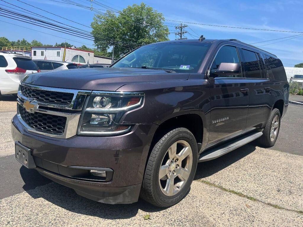 2015 CHEVROLET Suburban