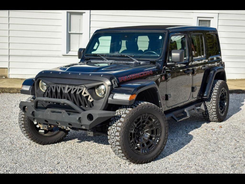 2021 JEEP Wrangler