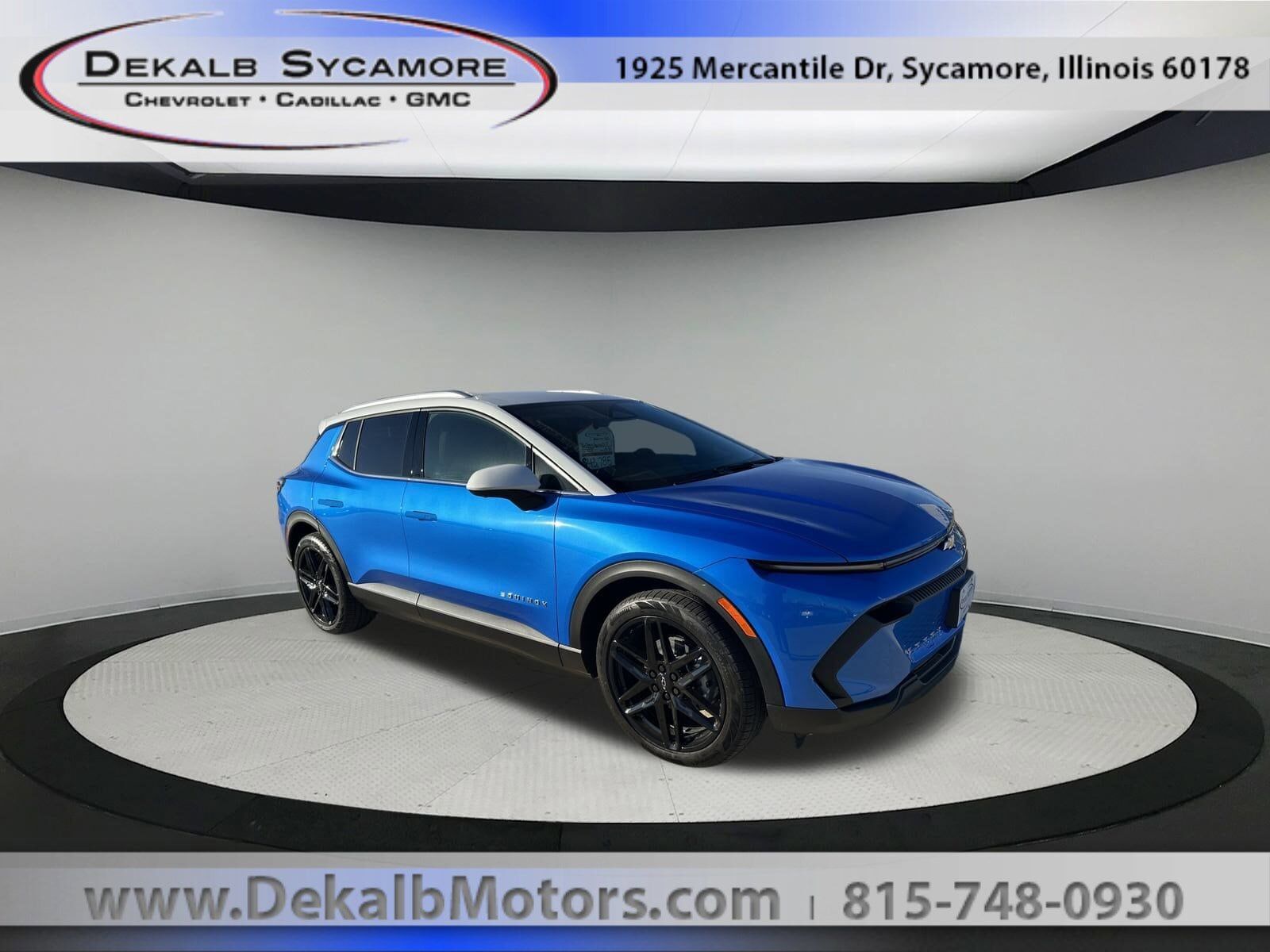 2026 CHEVROLET Equinox EV