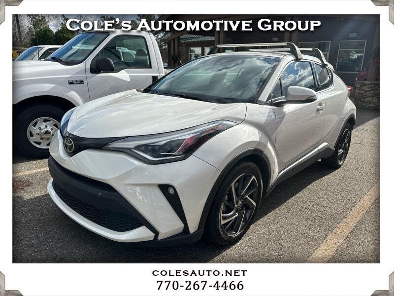 2021 TOYOTA C-HR
