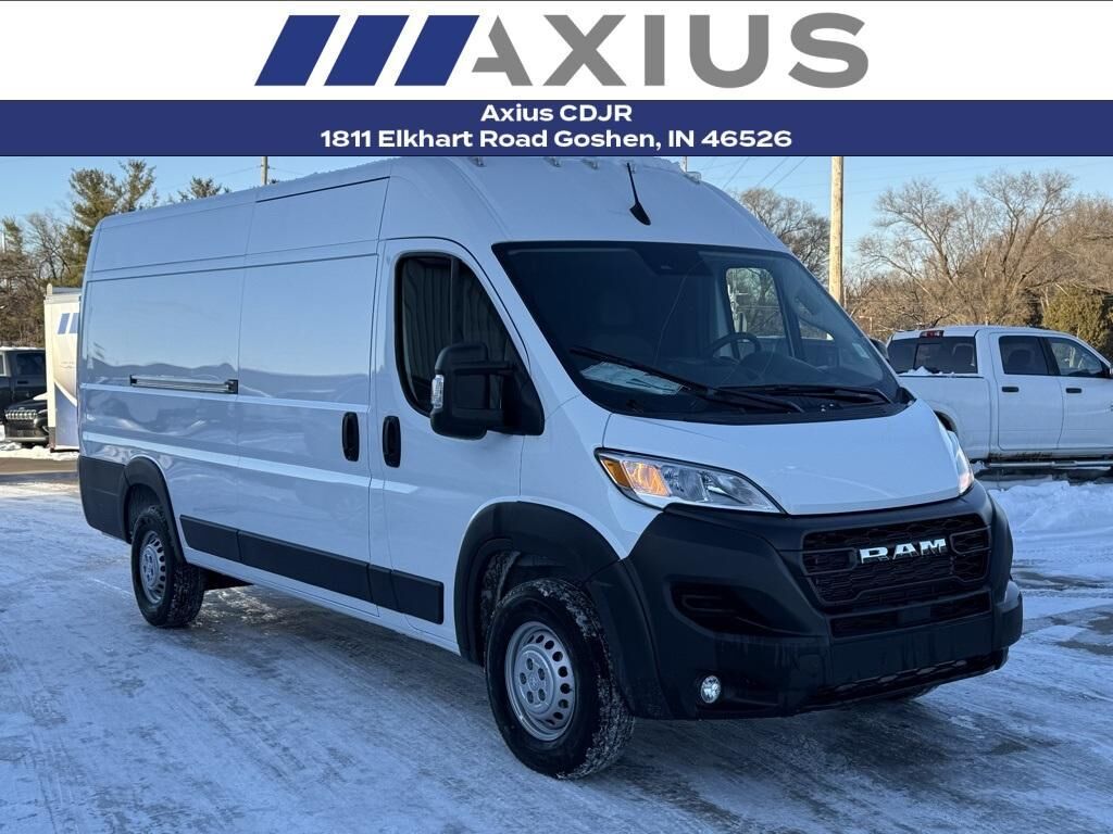 2026 RAM Promaster 3500