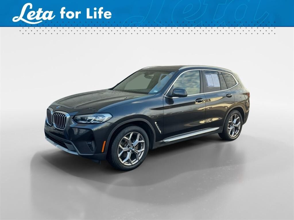 2022 BMW X3
