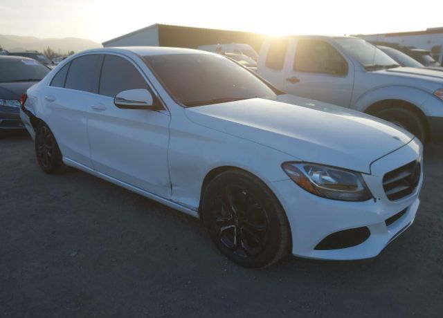 2016 MERCEDES-BENZ C-Class