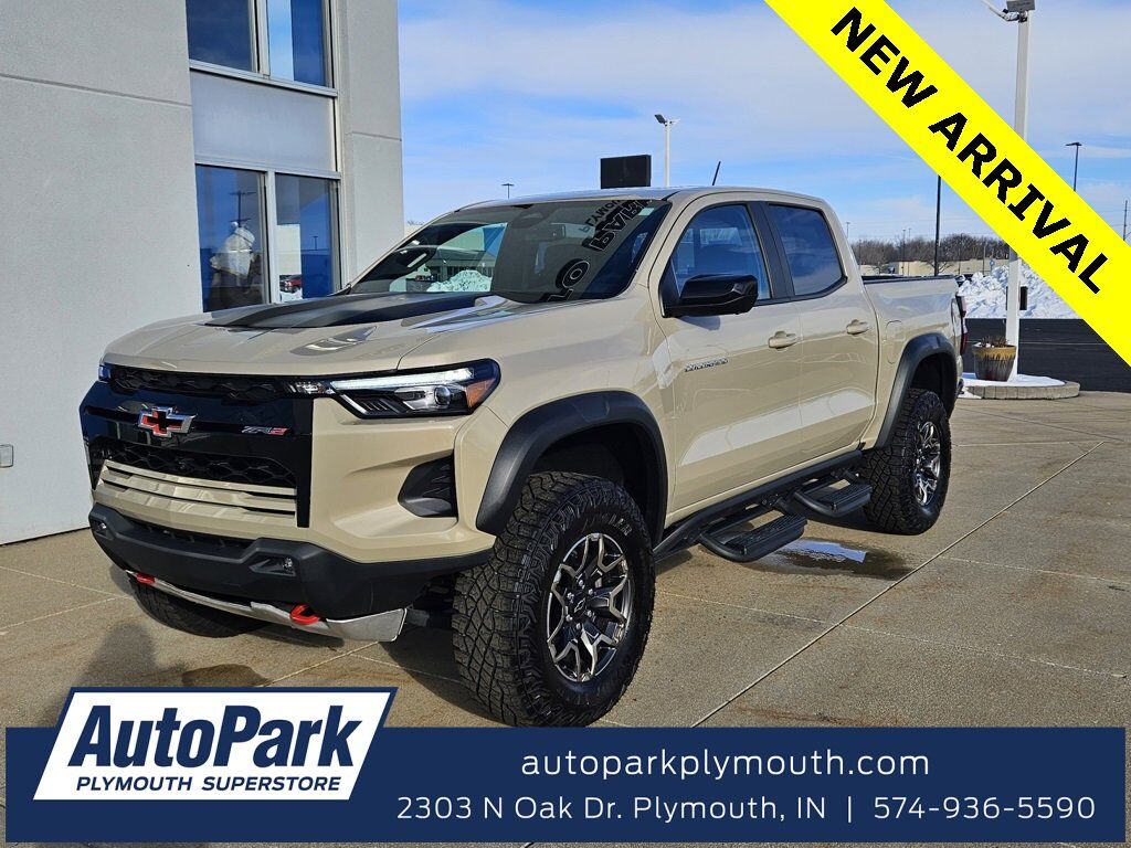 2024 CHEVROLET Colorado