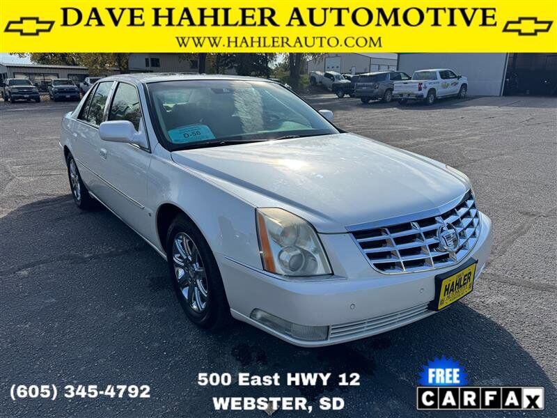 2008 CADILLAC DTS
