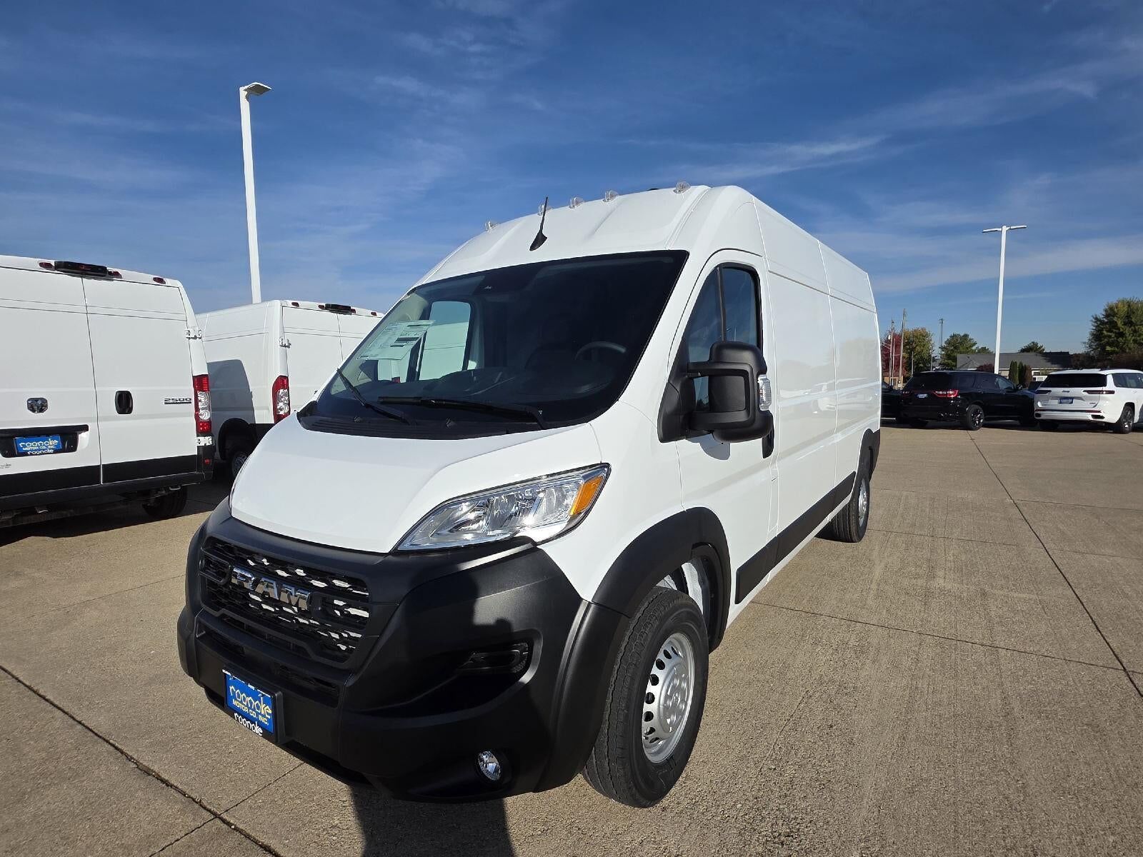 2026 RAM Promaster 2500