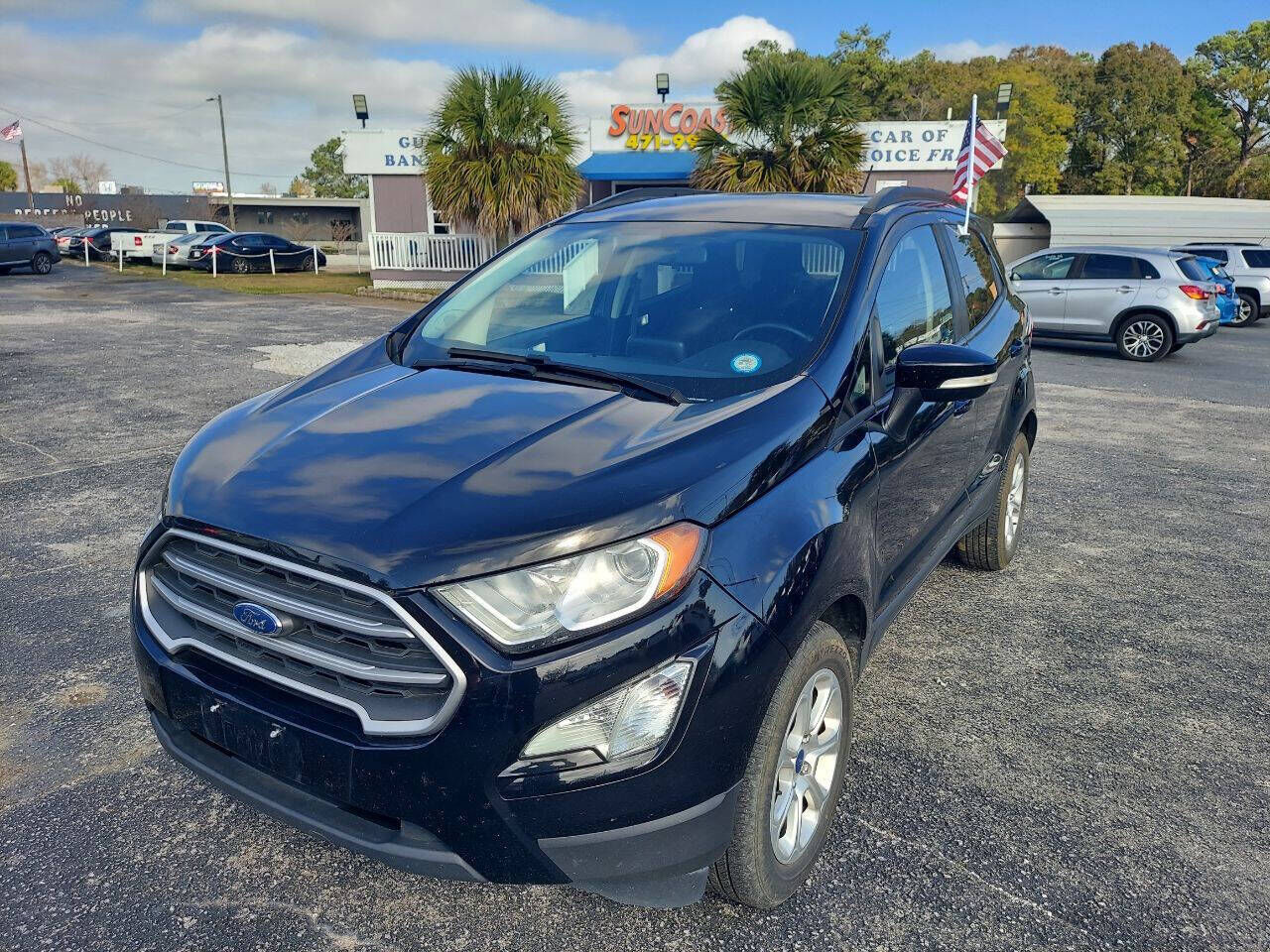 2019 FORD Ecosport