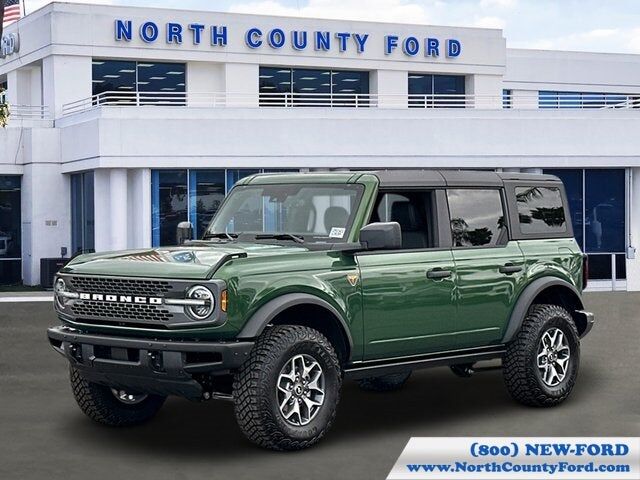 2025 FORD Bronco