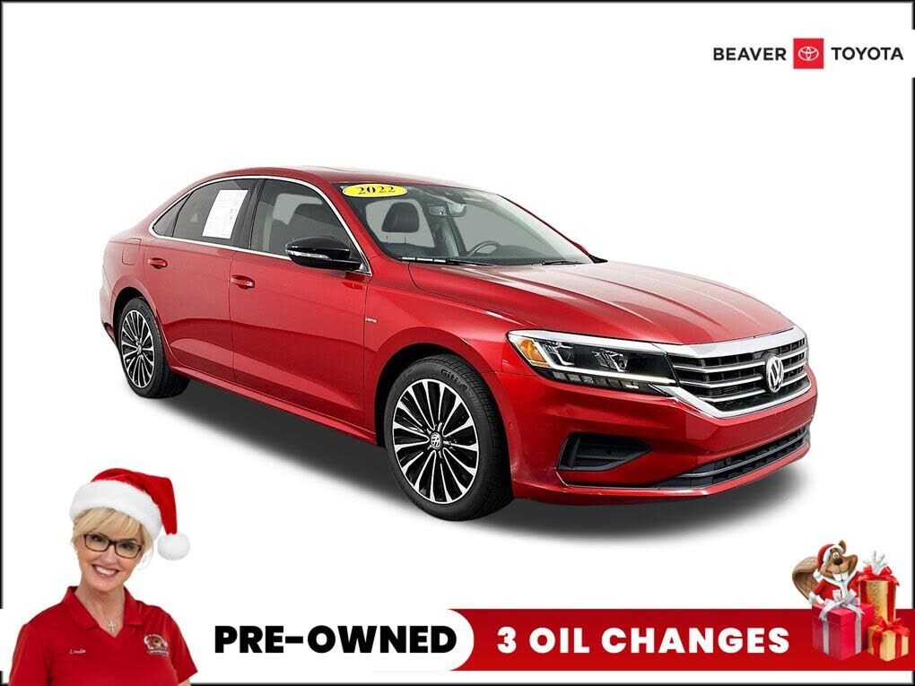 2022 VOLKSWAGEN Passat